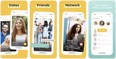 dating apps alternative to tinder and bumble